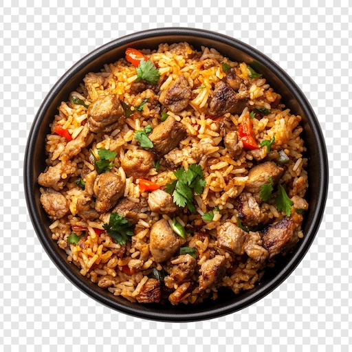Delicious Chicken and Rice Bowl: A Culinary Delight