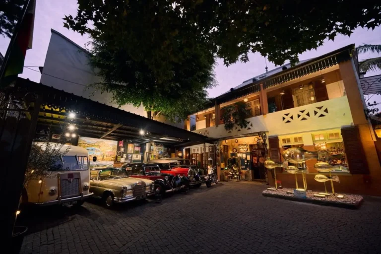 Parking restaurant